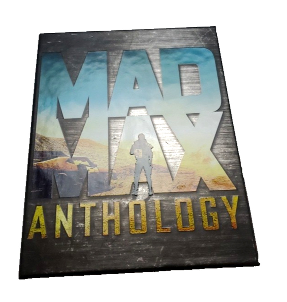 Mad Max Anthology Blu-ray 5 Disc Box Set Mad Max Road Warrior Thunderdome Fury